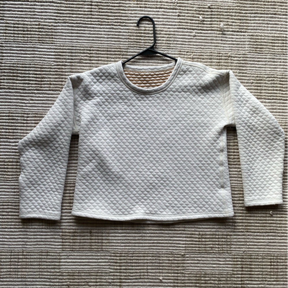 JCREW Reversible Quilted Women's Sweater